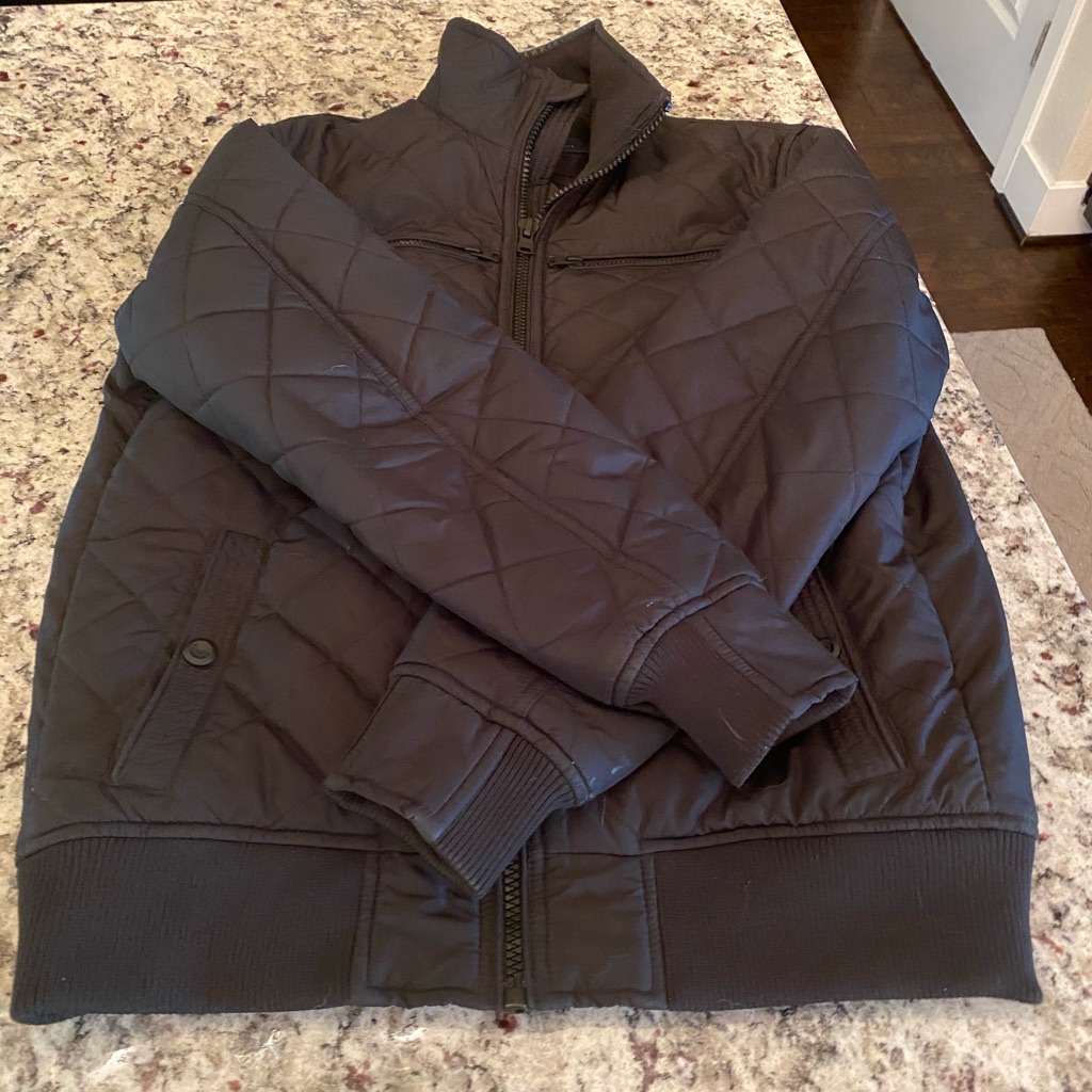 Th Quilted Jacket
